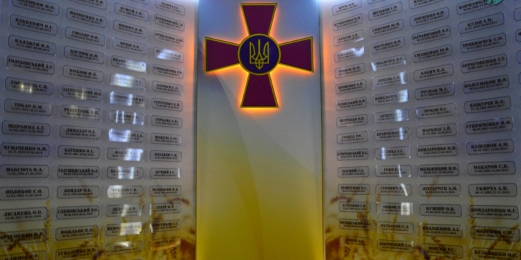 «Николаевцы на защите Украины»: в краеведческом музее открылась уникальная выставка