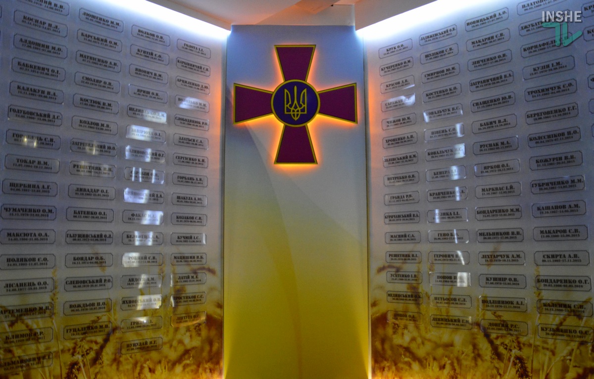 «Николаевцы на защите Украины»: в краеведческом музее открылась уникальная выставка