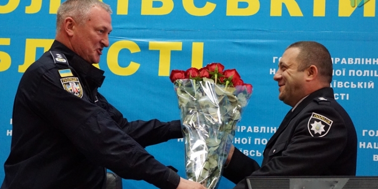 В Николаеве представили нового начальника Нацполиции области Александра Анохина