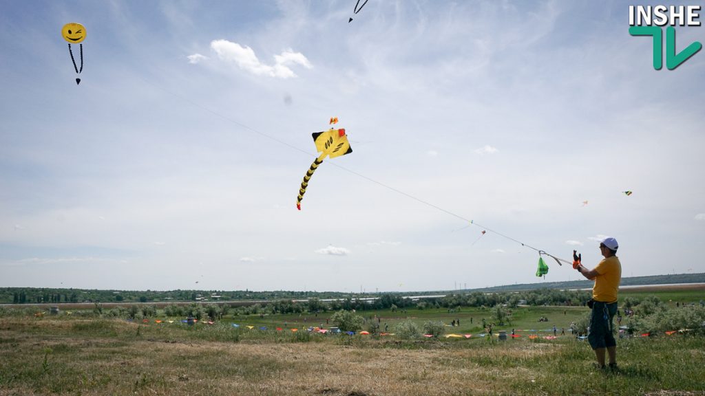 Грандиозный фестиваль воздушных змеев на Николаевщине побил собственный рекорд по числу зрителей и участников из зарубежья 13