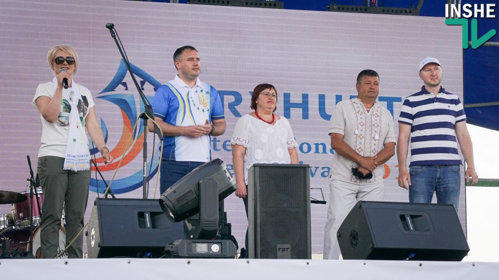 Грандиозный фестиваль воздушных змеев на Николаевщине побил собственный рекорд по числу зрителей и участников из зарубежья 25