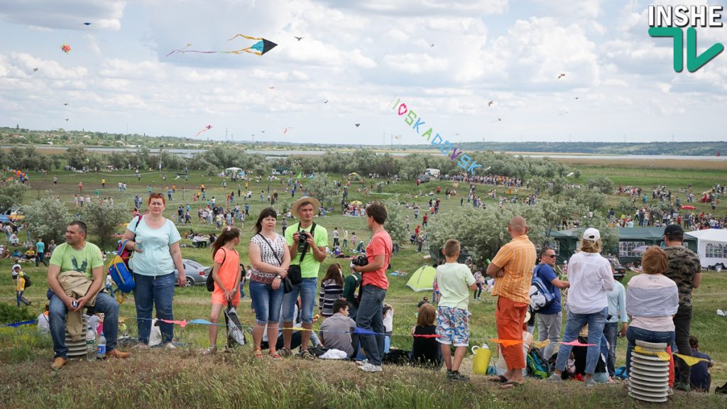 Грандиозный фестиваль воздушных змеев на Николаевщине побил собственный рекорд по числу зрителей и участников из зарубежья 43