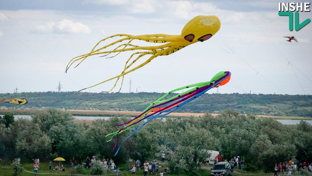 Грандиозный фестиваль воздушных змеев на Николаевщине побил собственный рекорд по числу зрителей и участников из зарубежья 51