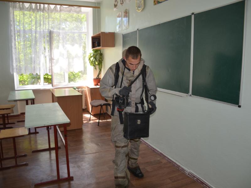 Химики проверили школу №6 в Николаеве - опасные вещества не обнаружены 5