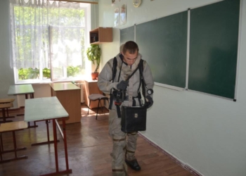 Химики проверили школу №6 в Николаеве – опасные вещества не обнаружены