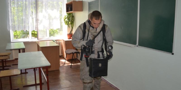 Химики проверили школу №6 в Николаеве – опасные вещества не обнаружены