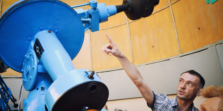 Через тернии к звездам. Николаевская обсерватория распахнула свои двери для любопытных горожан