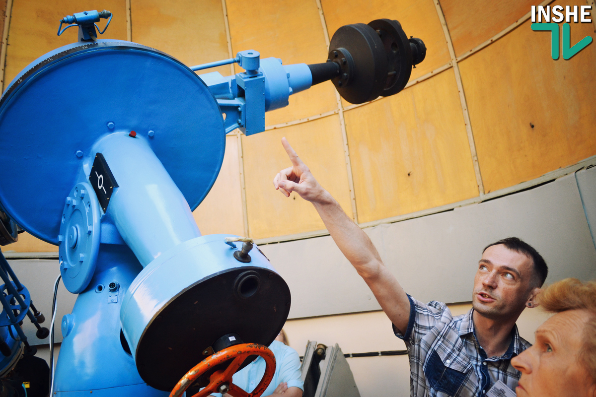 Через тернии к звездам. Николаевская обсерватория распахнула свои двери для любопытных горожан