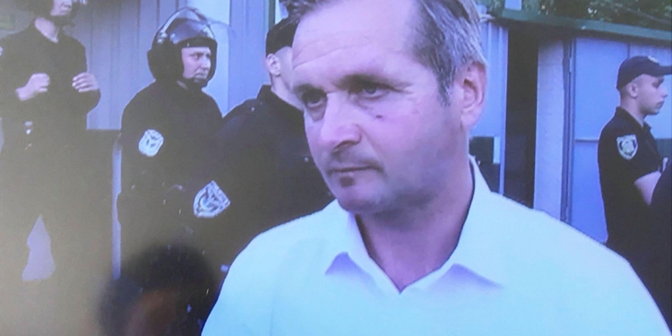 Ультрас “Черноморца” после вылета в Первую лигу избили главного тренера команды