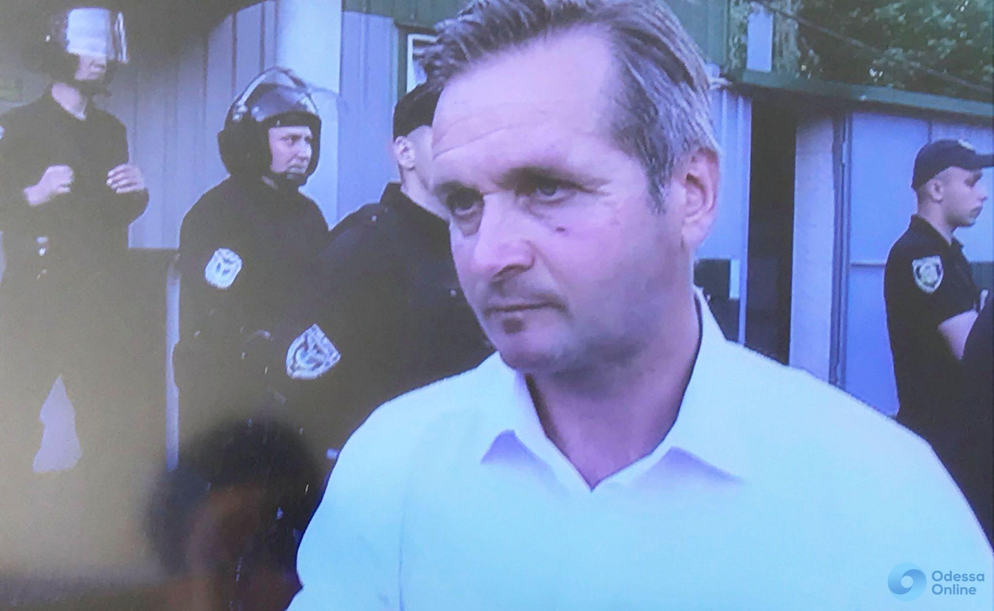 Ультрас “Черноморца” после вылета в Первую лигу избили главного тренера команды