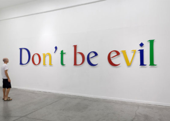 Google удалила лозунг «Не будь злом» из своего кодекса поведения. Он пробыл там 18 лет