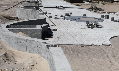 Первые 260 метров обновленной набережной в Коблево откроют для туристов уже в начале июня