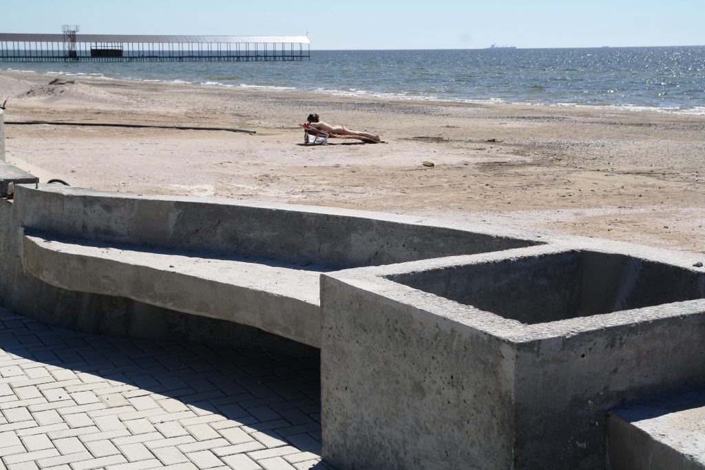 Первые 260 метров обновленной набережной в Коблево откроют для туристов уже в начале июня 3