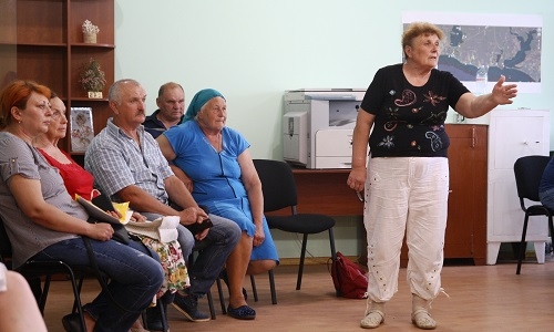 «Если не будет газа – перекроем дорогу!» – жители села на Николаевщине предъявили ультиматум