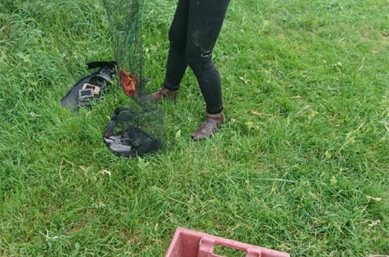 На Николаевщине поймали водолаза-браконьера