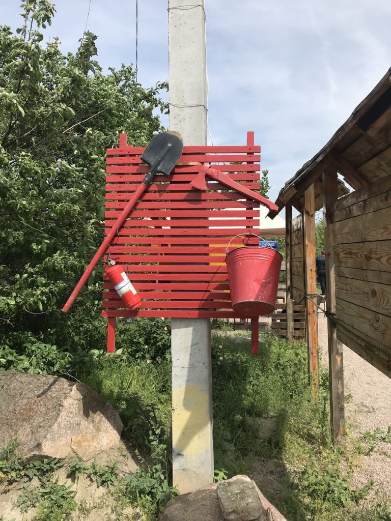 "Бугский Гард" проверили на предмет противопожарной готовности 2