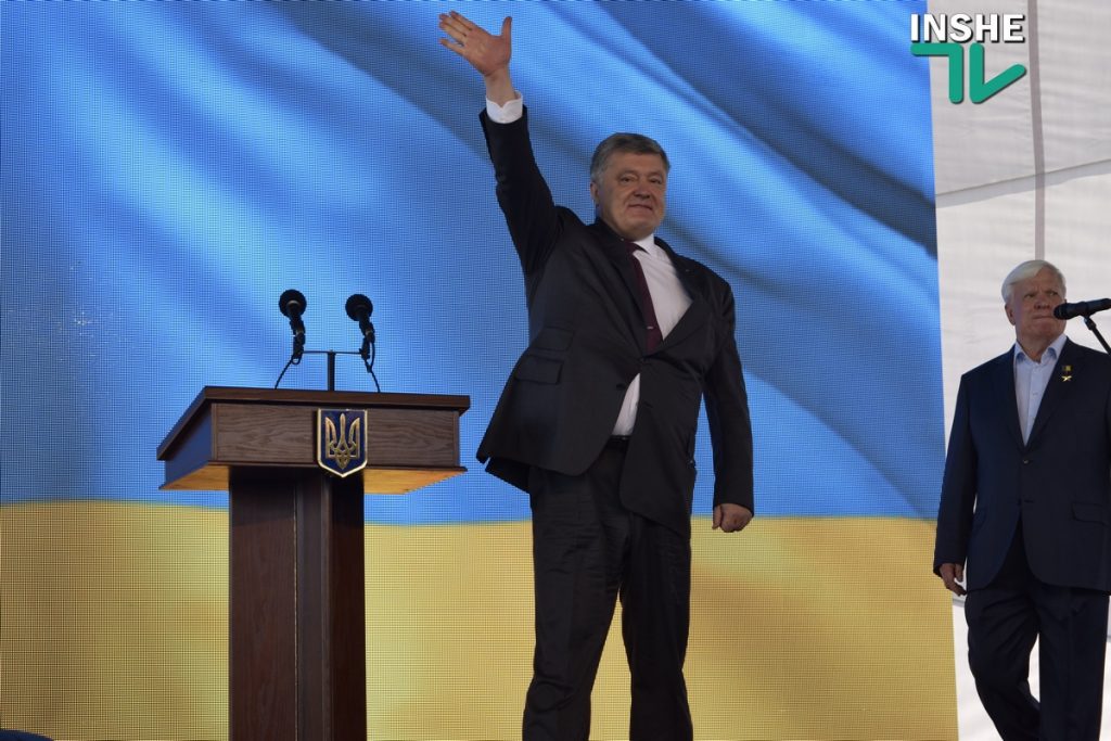 Завтра Николаевщину посетит президент Порошенко: в программе «Зоря»-«Машпроект», Agrofusion и трасса «Калиновка – Снигиревка» 1