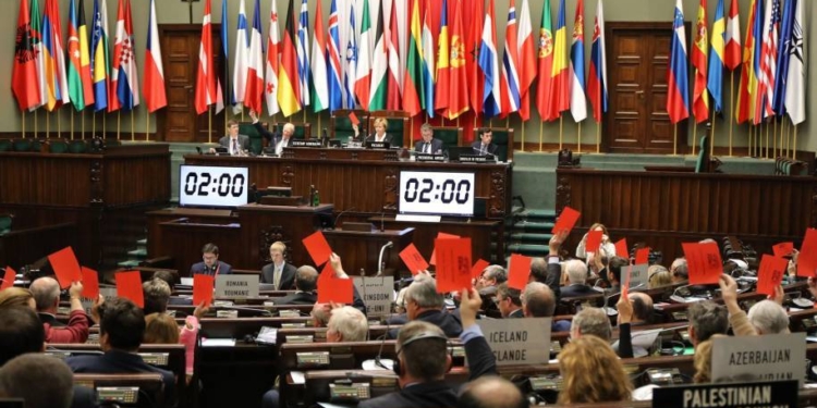 Парламентская ассамблея НАТО высказалась за вступление в Альянс Украины и Грузии