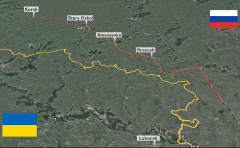 Воссоздан маршрут “Бука”, сбившего МН17 над Донбассом