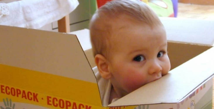 В Украине появятся “коробки для новорожденных”, которые придумали финны, и компенсация “на няню” для матерей, которые не хотят идти в декрет