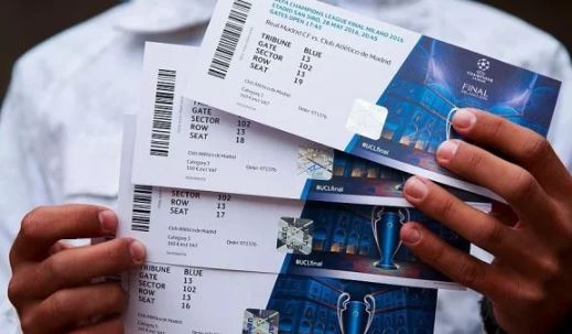 Федерация футбола продает билеты на финал ЛЧ через спекулянтов — СМИ 1