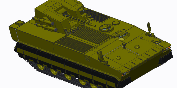 В Украине создают новый танк и БМП