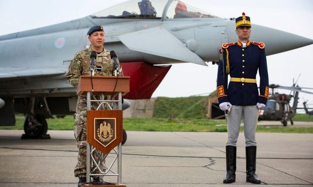 Британские истребители начали миссию воздушной полиции НАТО над Черным морем