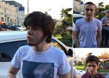 Трое человек, избивших нардепа Найема, задержаны. Они оказались 20-летними чеченцами