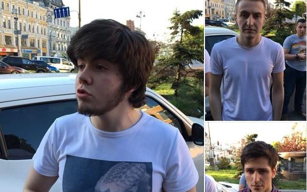 Трое человек, избивших нардепа Найема, задержаны. Они оказались 20-летними чеченцами