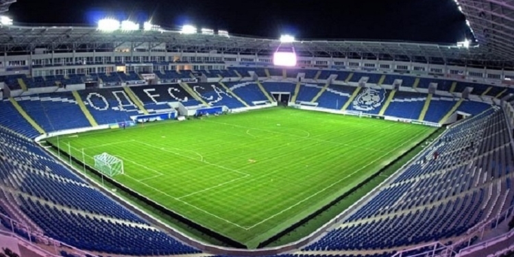 Одесский стадион “Черноморец” выставлен на продажу