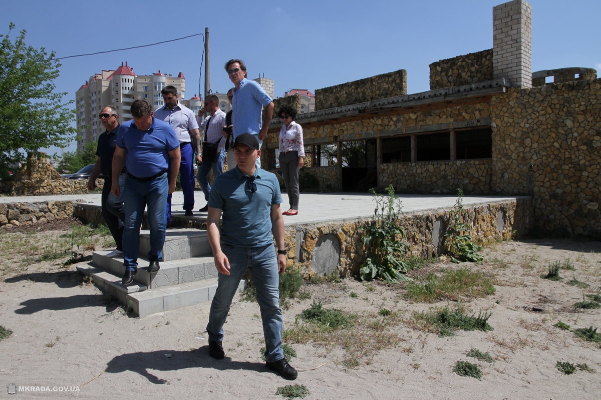Сенкевич хочет на месте кафе «Бомбардир» обустроить спасательную станцию