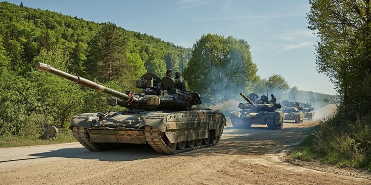 Николаевские десантники на учениях в Германии испытали лазерную систему имитации боя