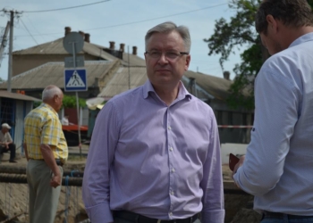 Только по закону, – директор Николаевводоканала Дуденко о восстановлении коллектора на Лесковой