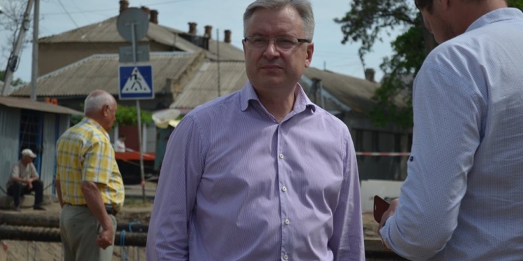 Только по закону, – директор Николаевводоканала Дуденко о восстановлении коллектора на Лесковой