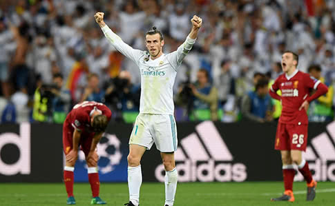 “Реал” в Киеве в третий раз подряд выиграл Лигу чемпионов