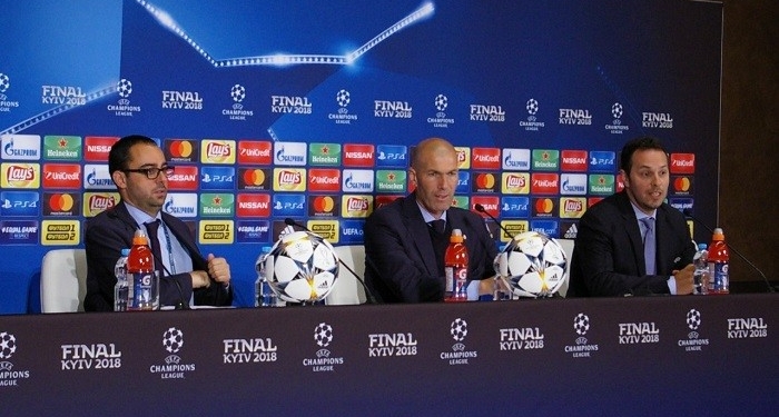 Зидан после триумфа Реала в Киеве: у нашей команды нет потолка