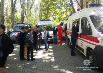 Число учеников николаевской школы, пострадавших от отравления газом, увеличилось до 36