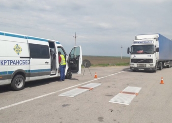 Ура? В Николаевской области заработал второй весовой комплекс: на Одесской трассе