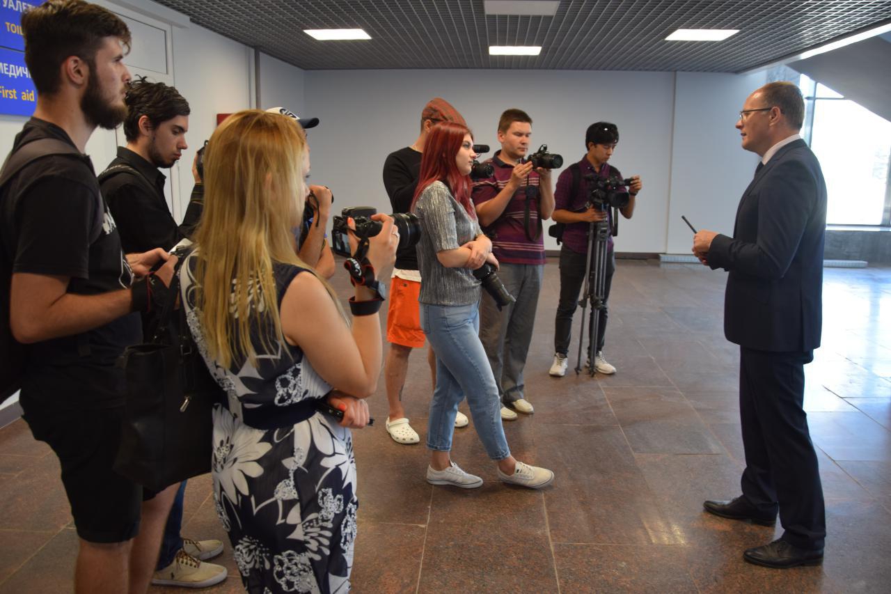 Руководитель Николаевского аэропорта заявил, что у него все готово к приему и отправке пассажиров: «В ближайшее время начнутся регулярные рейсы»