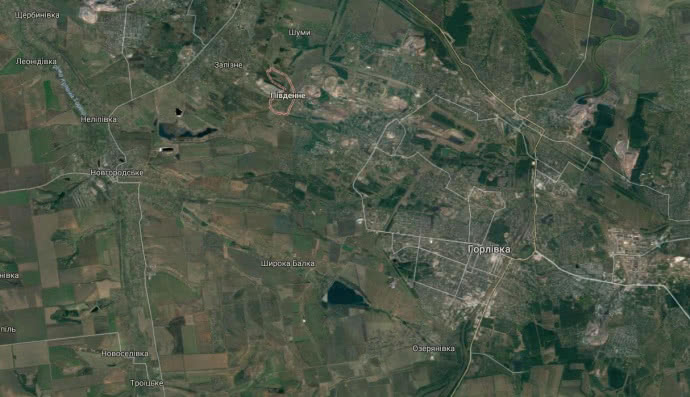 Украинские военные взяли под свой контроль село на горловском направлении в "серой зоне" - штаб ООС 7