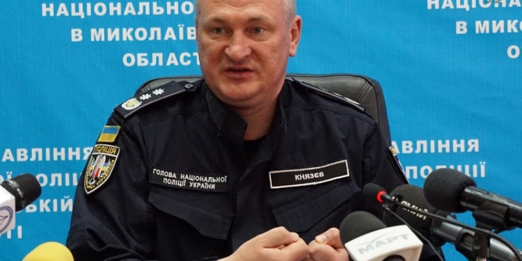 Глава Нацполиции Украины прокомментировал взлом ворот и действия силовиков в николаевском порту «Ника-Тера»