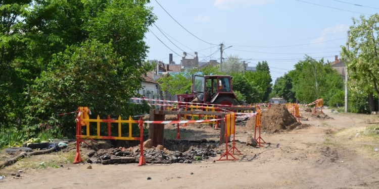 Только по закону, – директор Николаевводоканала Дуденко о восстановлении коллектора на Лесковой