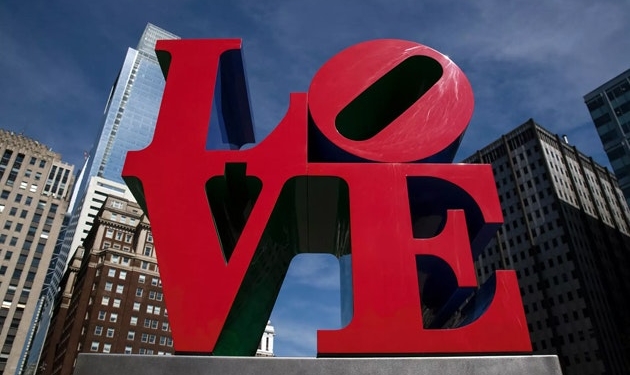 В США умер художник Роберт Индиана, автор знаменитого знака LOVE