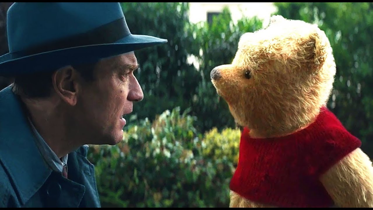 Вышел трейлер нового фильма о Винни-Пухе. Пятачка зовут Хрюня