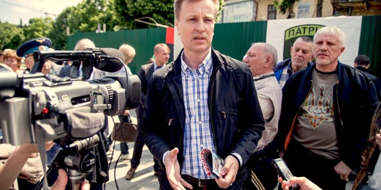 Экс-глава СБУ Наливайченко заявил, что идет в президенты