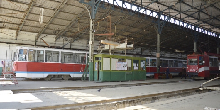 Работники «Николаевэлектротранса» – Виталию Матвееву: «Как вы не поймете, что мы вас не хотим?»