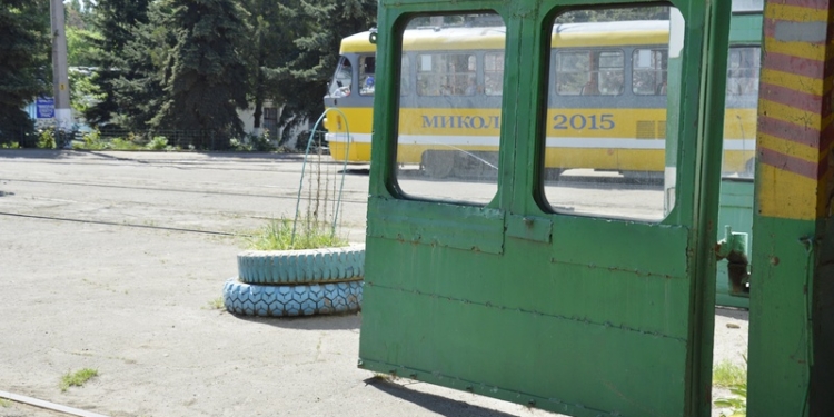 Работники «Николаевэлектротранса» – Виталию Матвееву: «Как вы не поймете, что мы вас не хотим?»