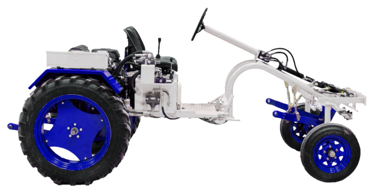 И снова не у нас…В Украине будут делать американские мини-тракторы