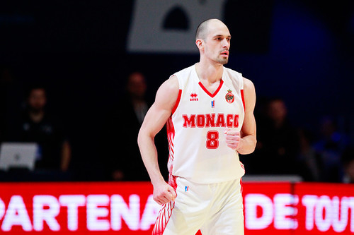 «Монако» николаевца Гладыря выиграл баскетбольный чемпионат Франции
