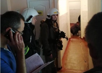 Школьный террор? В Павлограде почти 700 учеников эвакуировали из школы из-за распыления неизвестного вещества